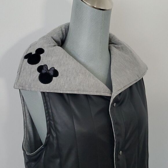 DISNEY | Faux Leather LOVE Vest - Picture 2 of 8